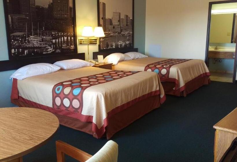 Номер Стандарт, Super 8 By Wyndham Thurmont