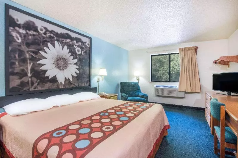 Standard-huone King-vuode, Super 8 By Wyndham Thurmont