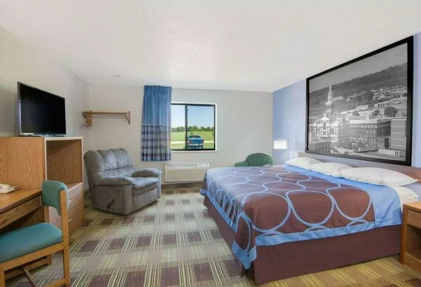 身障者適用スタンダードルーム, Super 8 By Wyndham Toledo