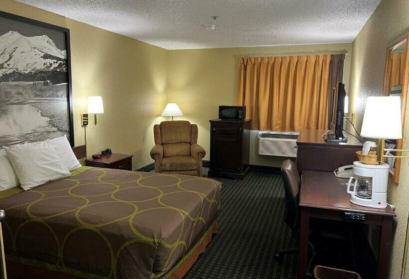 标准间, Super 8 By Wyndham Trinidad