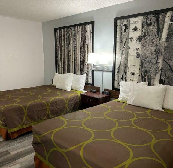 标准间, Super 8 By Wyndham Trinidad