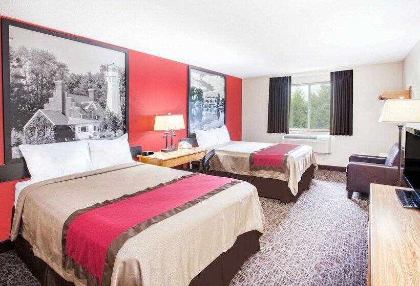 Standard Værelse 2 Dobbeltsenge, Super 8 By Wyndham West Branch