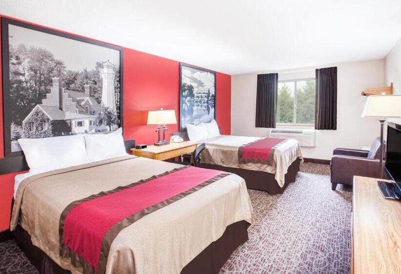 Standard Værelse, Super 8 By Wyndham West Branch