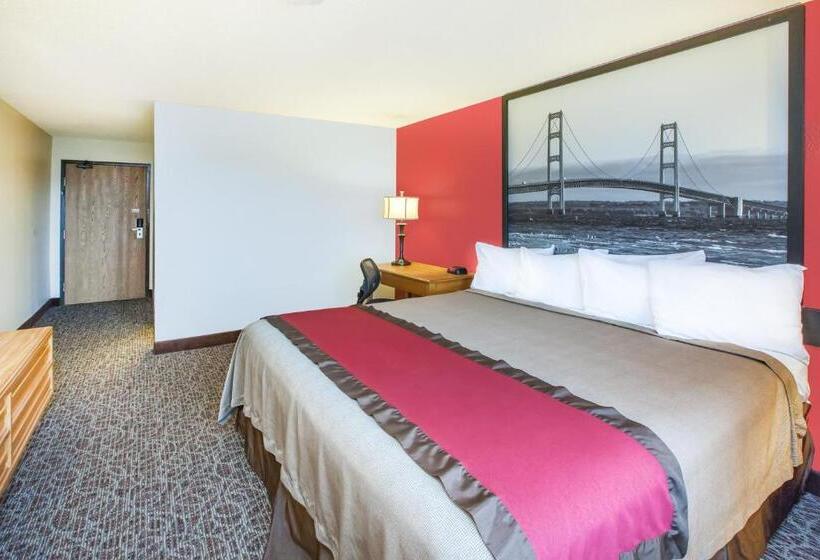 Standard Værelse Tilpasset til Handicappede, Super 8 By Wyndham West Branch