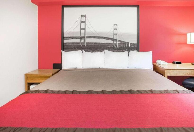 Deluxe Suite King Bed, Super 8 By Wyndham West Branch