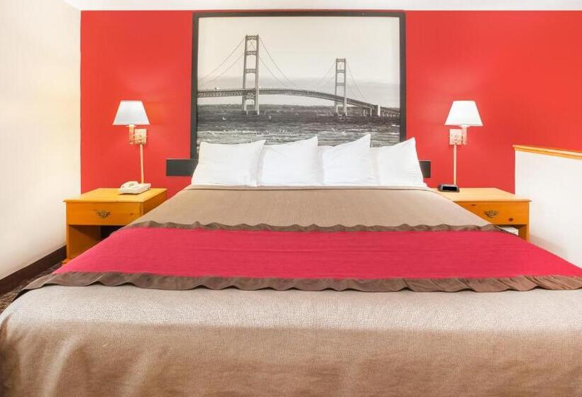 Business-værelse, Super 8 By Wyndham West Branch