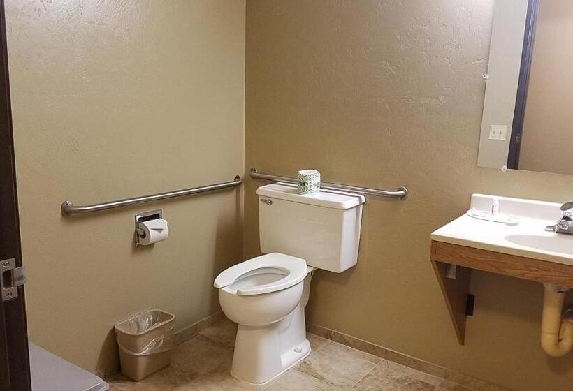 غرفة قياسية لذوى الاحتياجات الخاصة, Surestay Hotel By Best Western Ellensburg