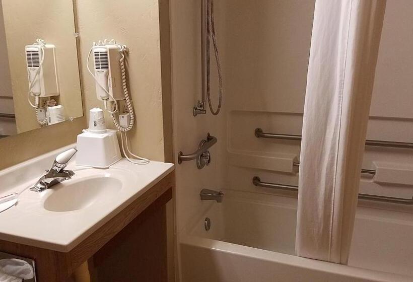 Номер Стандарт Адаптированный для Инвалидов, Surestay Hotel By Best Western Ellensburg