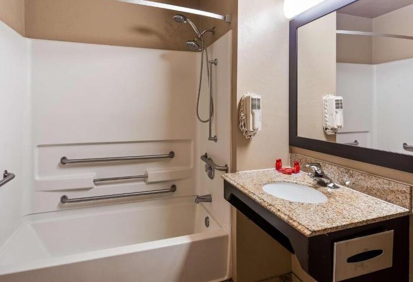 غرفة قياسية لذوى الاحتياجات الخاصة, Surestay Hotel By Best Western Ellensburg