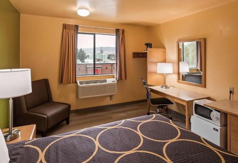 غرفة قياسية لذوى الاحتياجات الخاصة, Surestay Hotel By Best Western Ellensburg