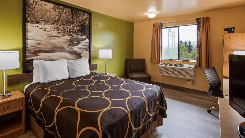身障者適用スタンダードルーム, Surestay Hotel By Best Western Ellensburg