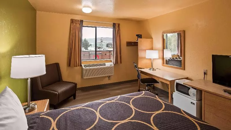 身障者適用スタンダードルーム, Surestay Hotel By Best Western Ellensburg