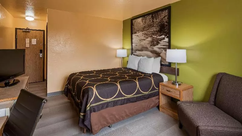 身障者適用スタンダードルーム, Surestay Hotel By Best Western Ellensburg
