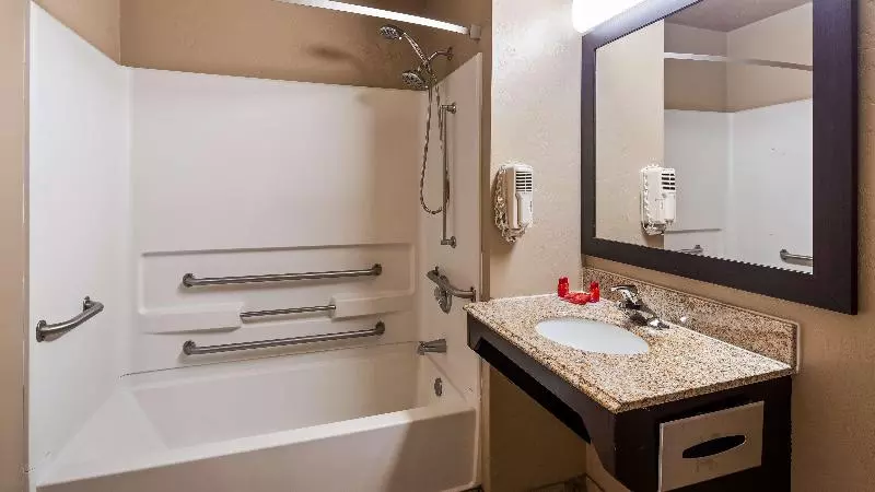 身障者適用スタンダードルーム, Surestay Hotel By Best Western Ellensburg