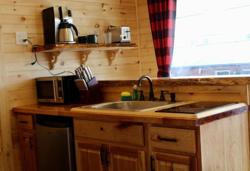 キングサイドベッドのスタンダードワンルーム, The Sundowner On Lake George