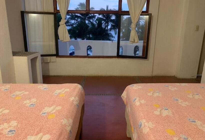 Quarto Estandar Vista Mar, La Coral Beach House
