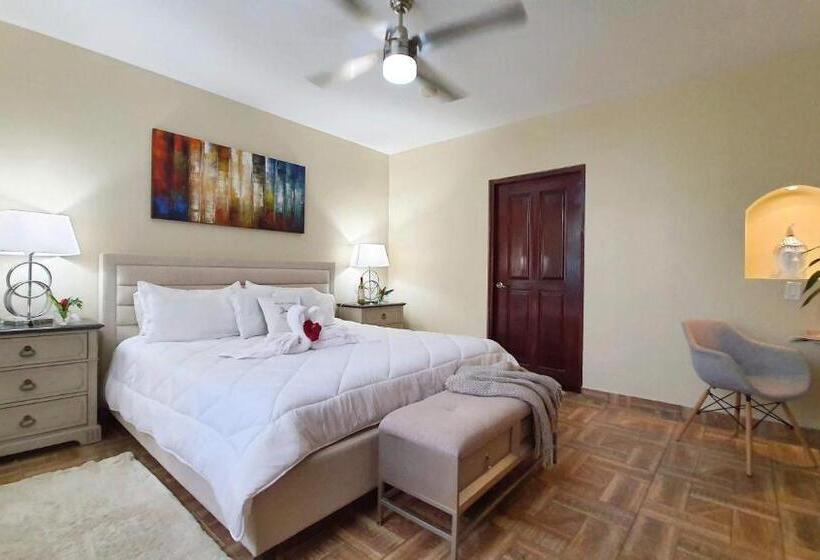 带大床的豪华间, Villa Alejandro