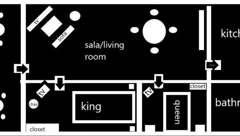 خانه 2 خوابه, Villa Alejandro