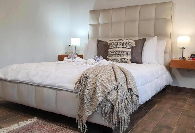 带1个卧室带花园景观的公寓, Villa Alejandro