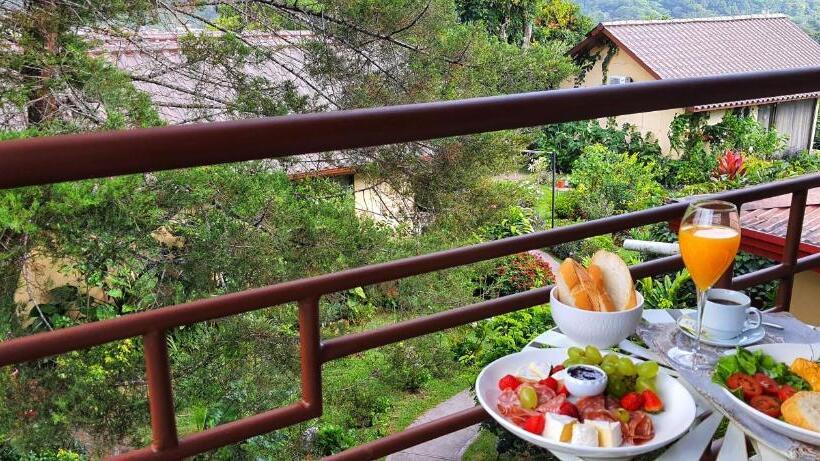 带1个卧室带花园景观的公寓, Villa Alejandro