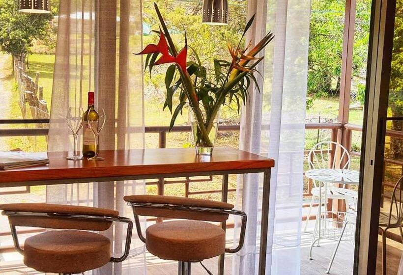 带1个卧室带观景的公寓, Villa Alejandro