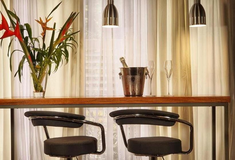 带1个卧室的豪华公寓, Villa Alejandro