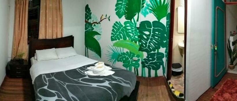 이코노미 룸, Kimaná Hostal