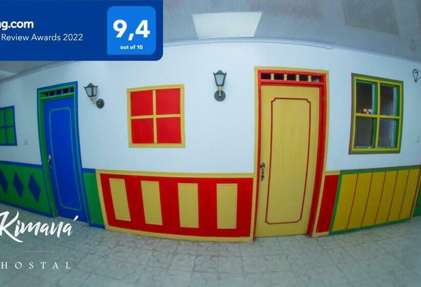 이코노미 룸, Kimaná Hostal