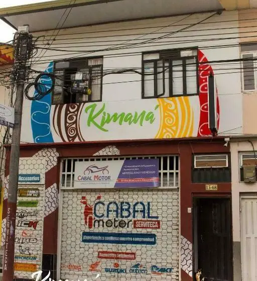 エコノミールーム, Kimaná Hostal