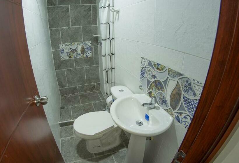 이코노미 룸, Kimaná Hostal