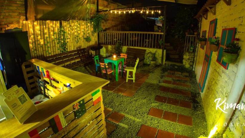 이코노미 룸, Kimaná Hostal