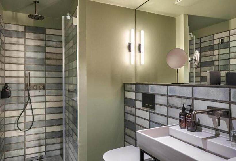 اتاق سوپریور با چشم‌انداز شهر, Gekko House, Frankfurt, A Tribute Portfolio