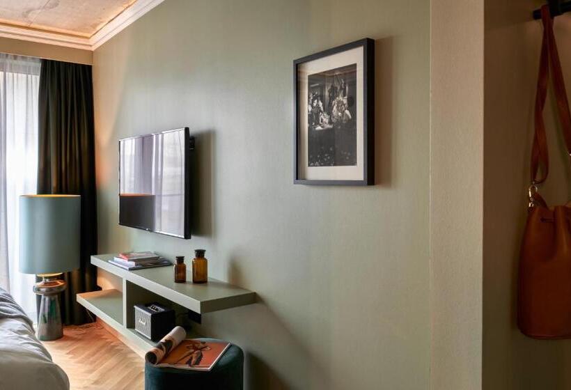 اتاق سوپریور با چشم‌انداز شهر, Gekko House, Frankfurt, A Tribute Portfolio