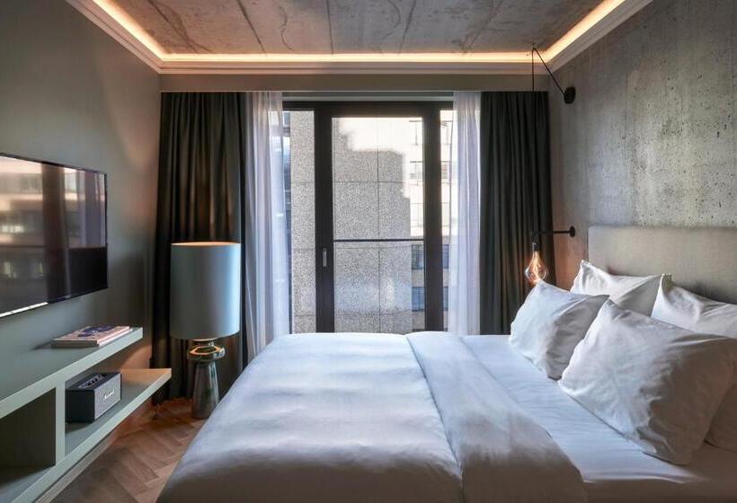 اتاق سوپریور با چشم‌انداز شهر, Gekko House, Frankfurt, A Tribute Portfolio