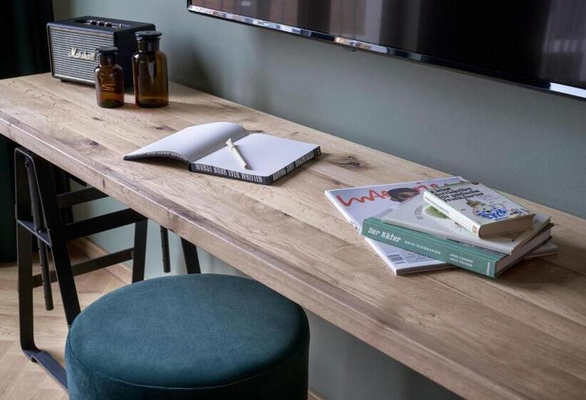 اتاق استاندارد با تخت بزرگ, Gekko House, Frankfurt, A Tribute Portfolio