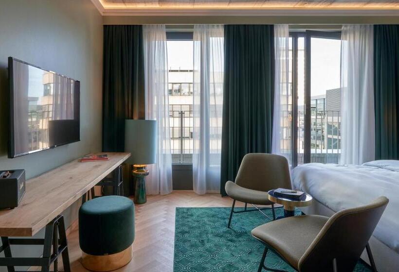 اتاق استاندارد با تخت بزرگ, Gekko House, Frankfurt, A Tribute Portfolio