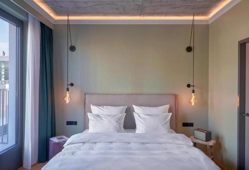 اتاق استاندارد با تخت بزرگ, Gekko House, Frankfurt, A Tribute Portfolio