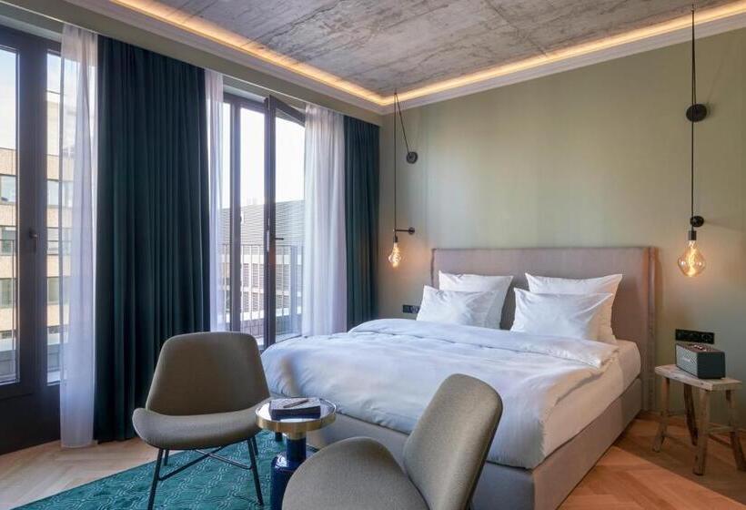 اتاق استاندارد با تخت بزرگ, Gekko House, Frankfurt, A Tribute Portfolio