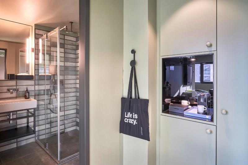 اتاق استاندارد با تخت بزرگ, Gekko House, Frankfurt, A Tribute Portfolio