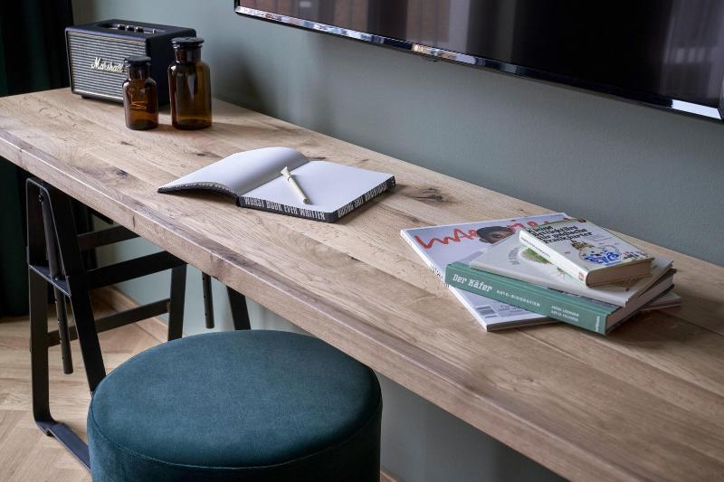 اتاق استاندارد با تخت بزرگ, Gekko House, Frankfurt, A Tribute Portfolio