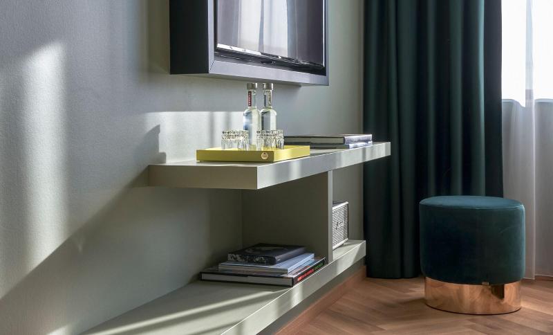 اتاق پرمیوم, Gekko House, Frankfurt, A Tribute Portfolio