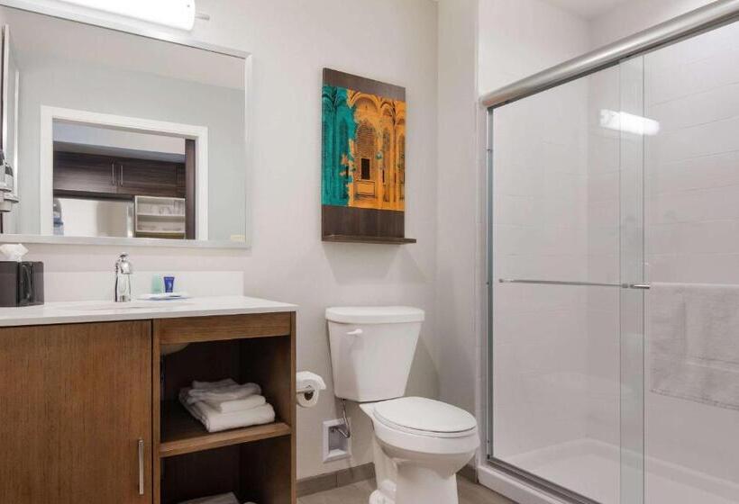 스위트 킹사이즈 침대, Mainstay Suites East Camden