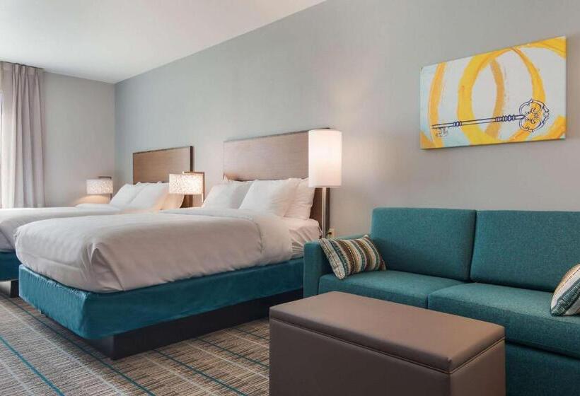 套房, Mainstay Suites East Camden