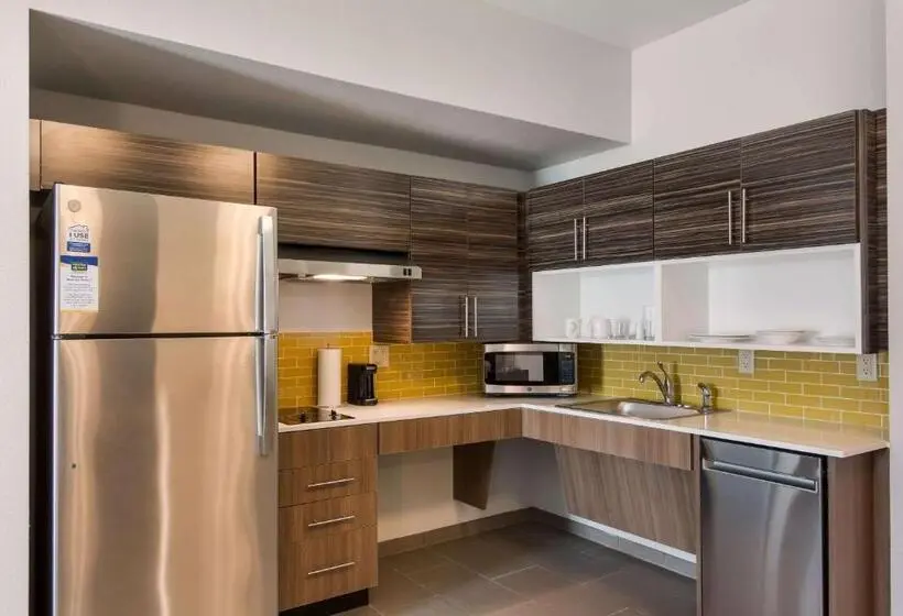 身障者適用スイートルーム, Mainstay Suites East Camden
