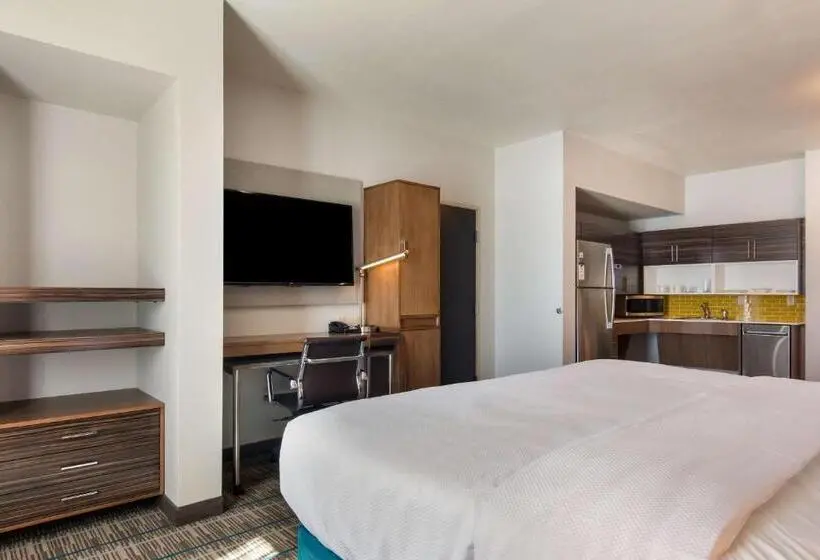 身障者適用スイートルーム, Mainstay Suites East Camden