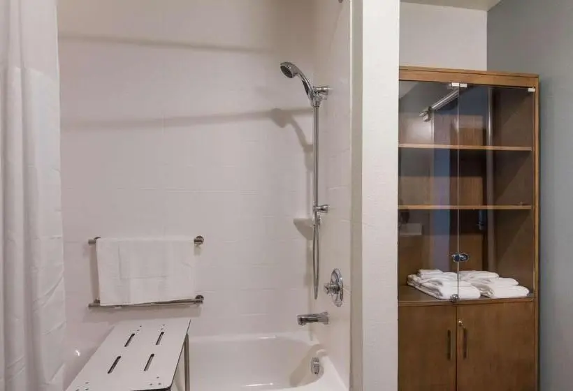 身障者適用スイートルーム, Mainstay Suites East Camden