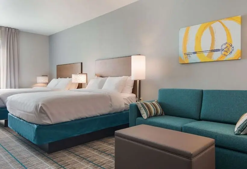 スイート, Mainstay Suites East Camden