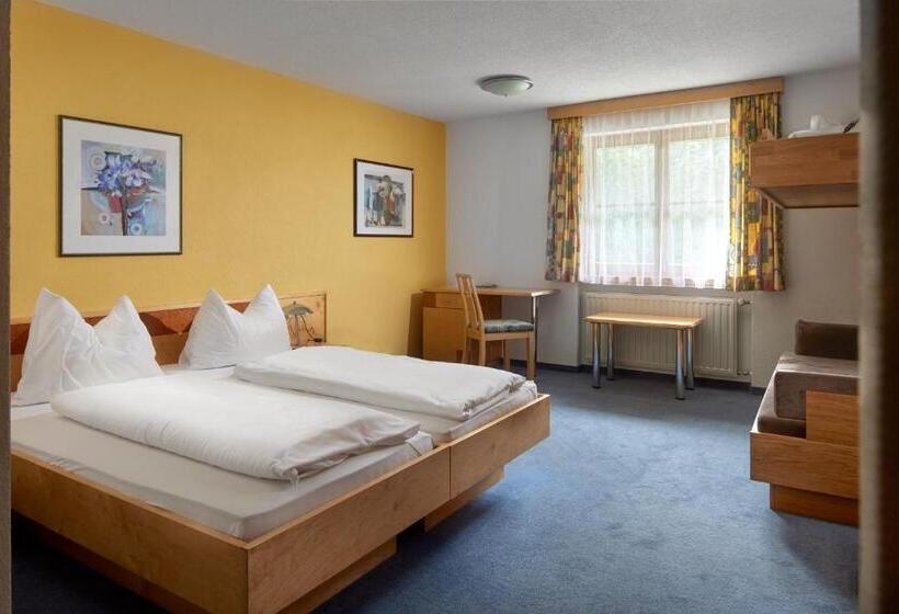 １ベッドルームハウス, Tafelspitz Gruppenhaus Arlberg