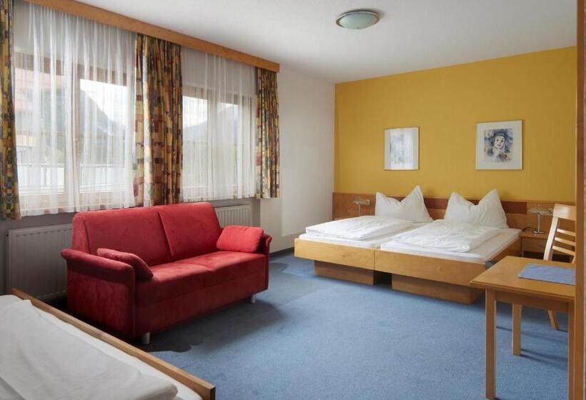 １ベッドルームハウス, Tafelspitz Gruppenhaus Arlberg