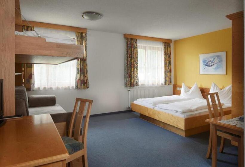 Дом 1 Спальня, Tafelspitz Gruppenhaus Arlberg